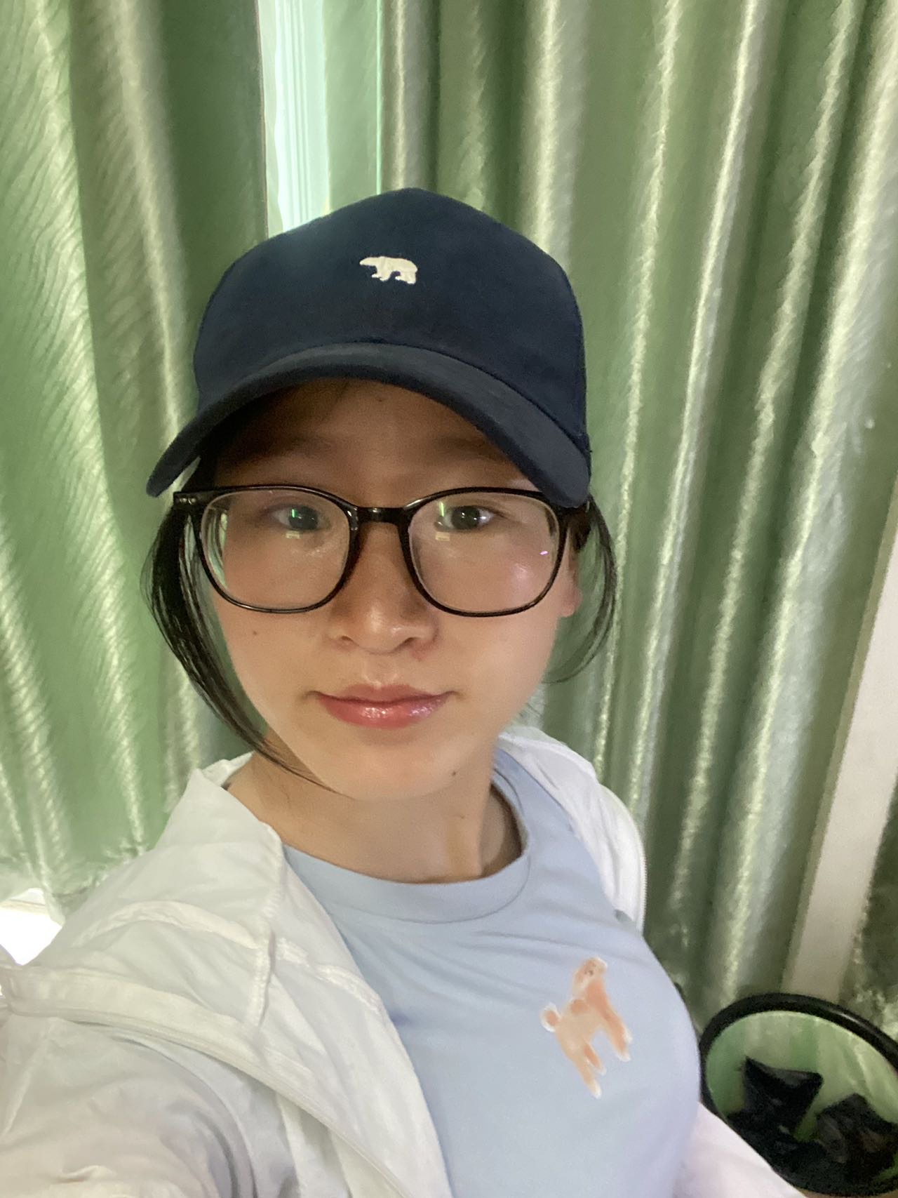 谢冰洁个人生活照1