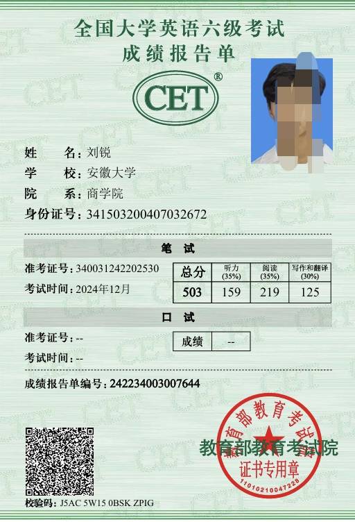刘锐个人生活照2