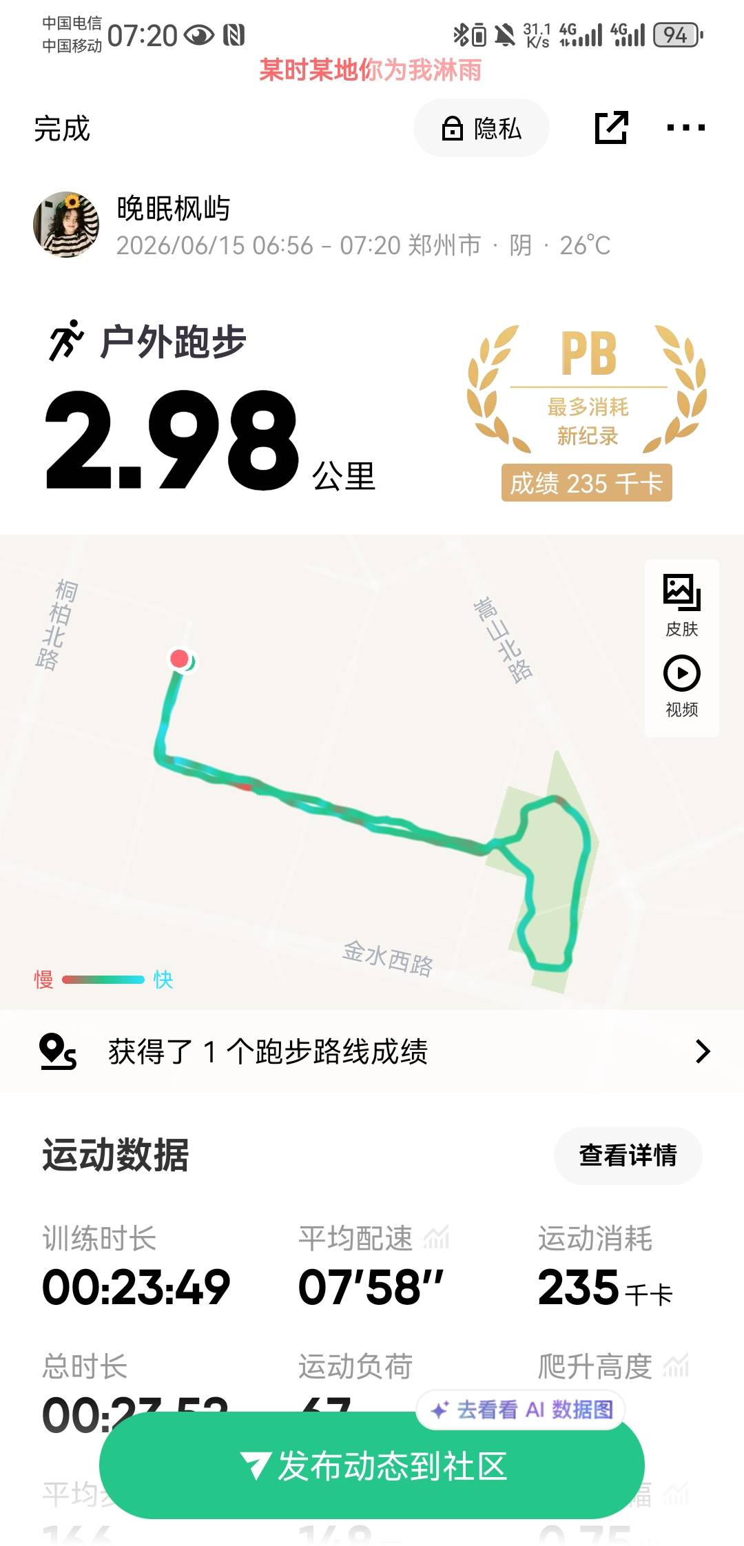 温梦飞扬个人生活照4
