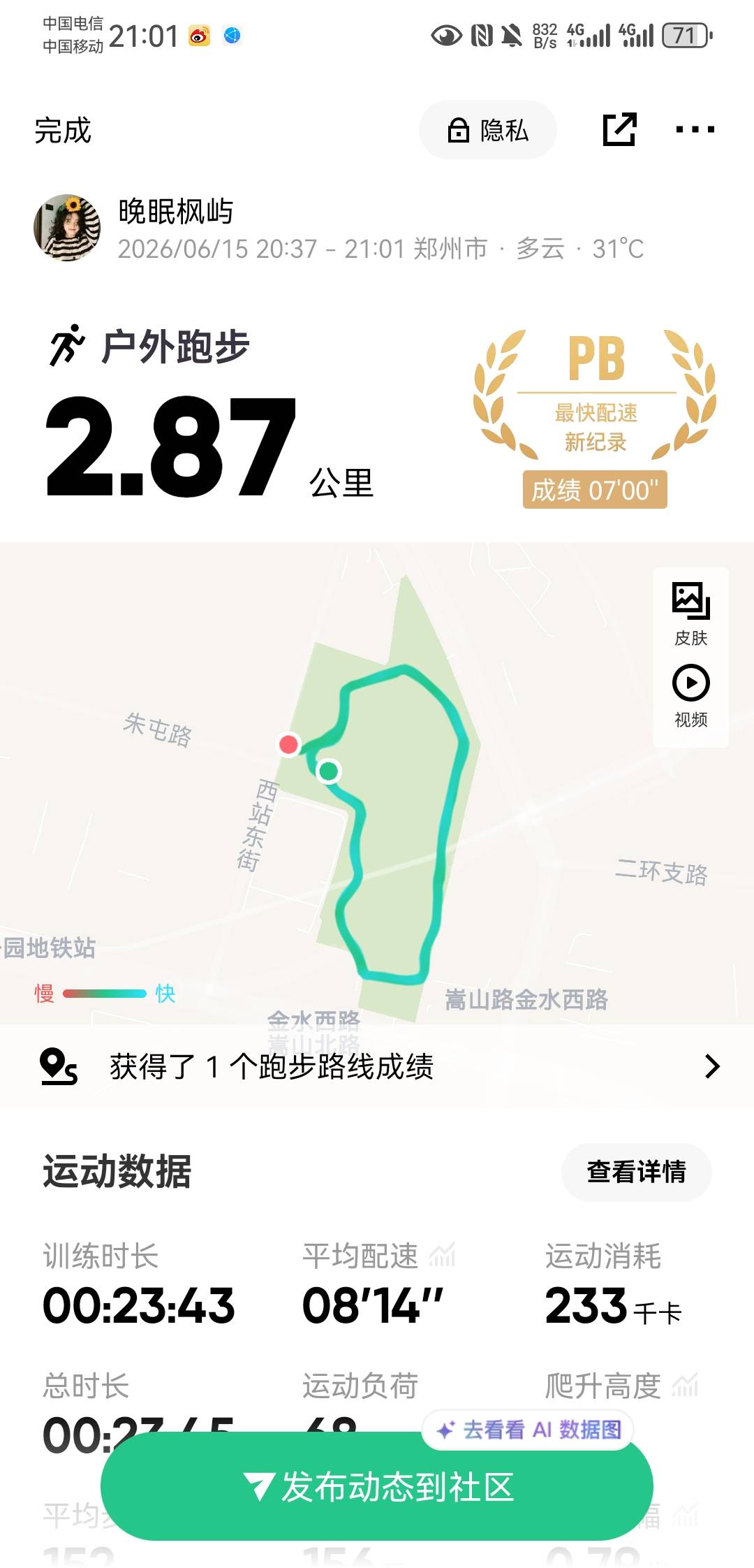 温梦飞扬个人生活照5