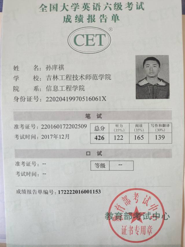 孙庠祺个人生活照3