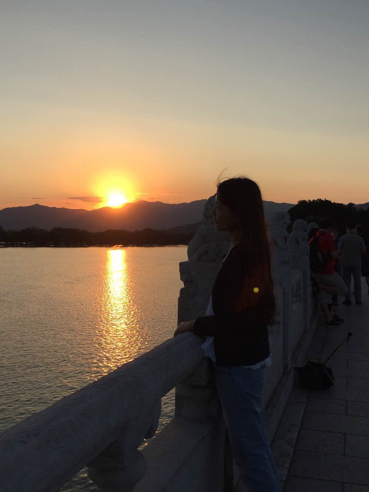 李霞个人生活照2