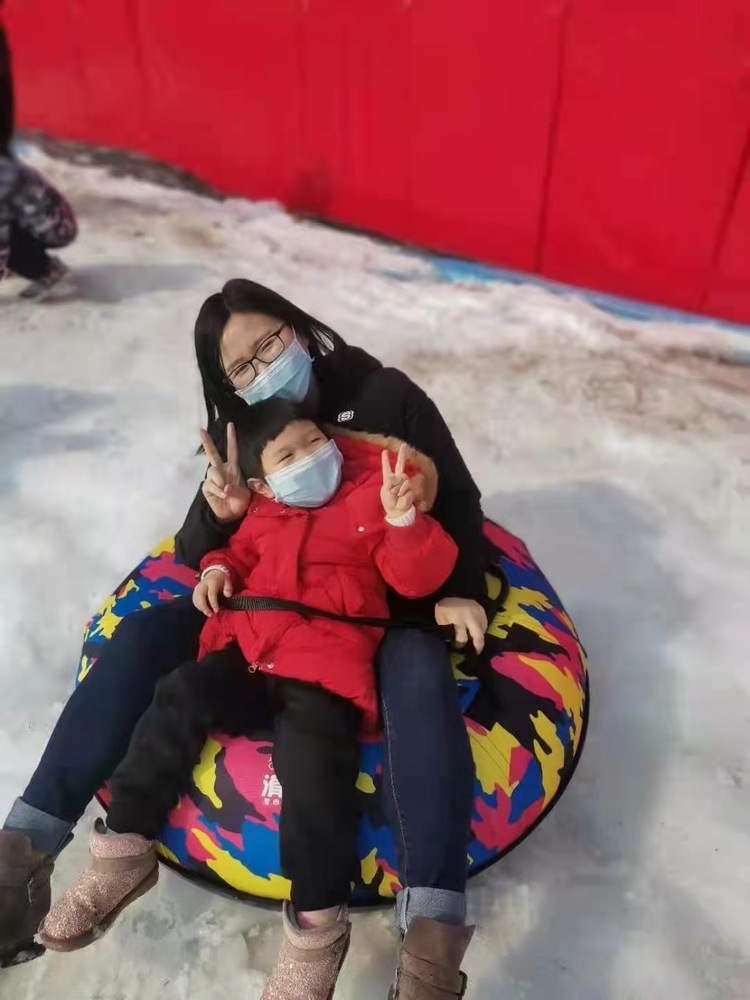 袁老师个人生活照2