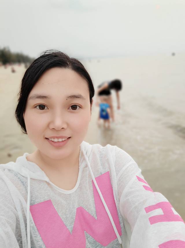 张洁个人生活照1