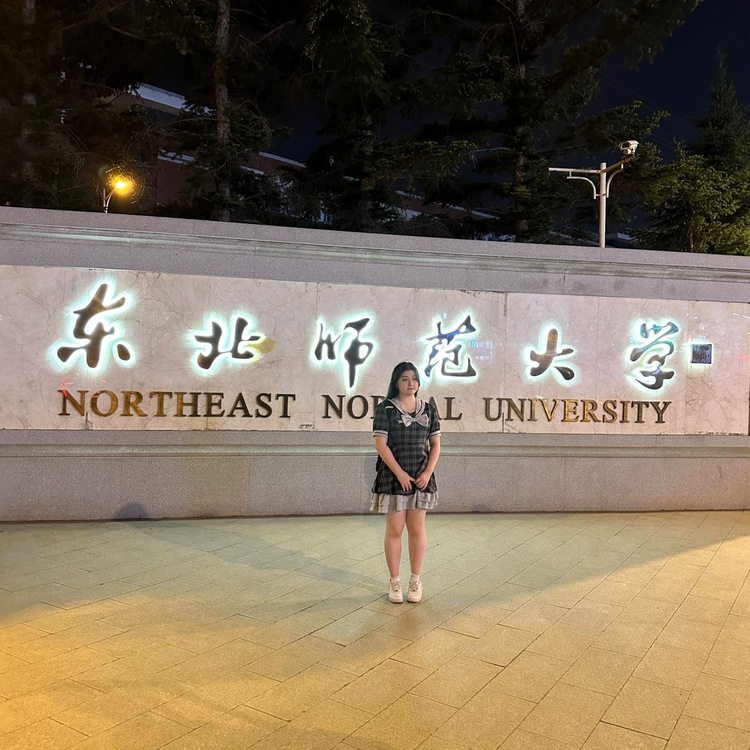 张月琪个人生活照1
