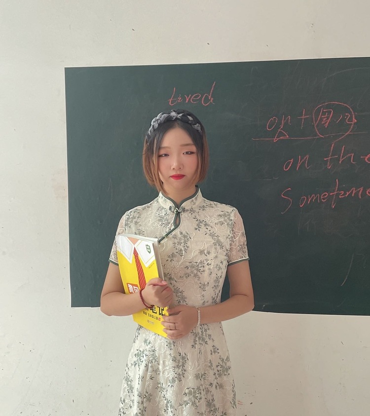 刘东苇个人生活照1