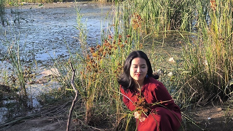 李晴禾梦个人生活照1