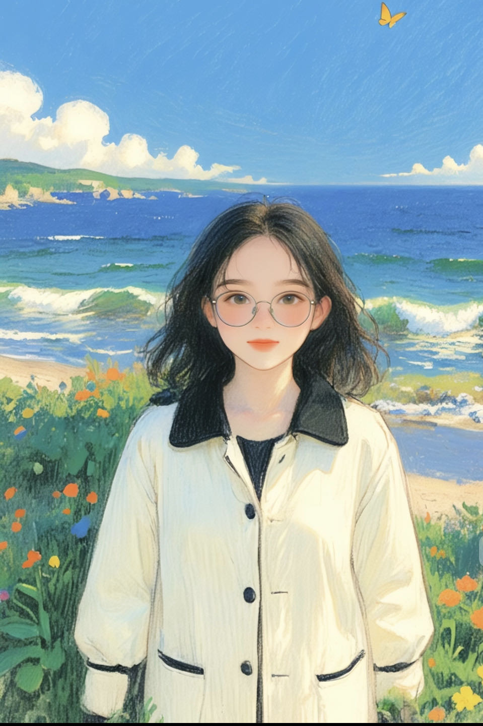 闫娜个人生活照1
