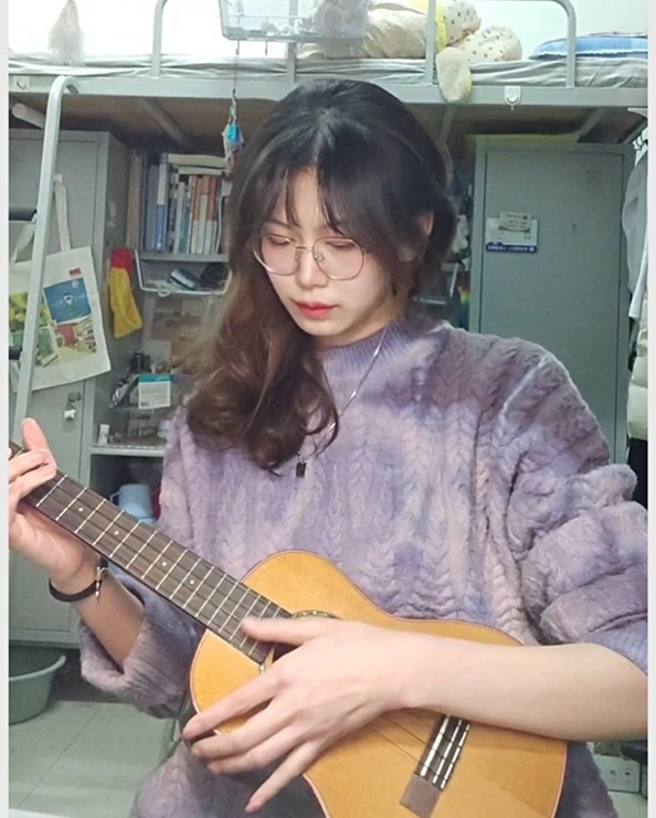 韩冰个人生活照3
