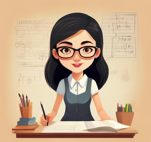 小琪老师个人生活照1