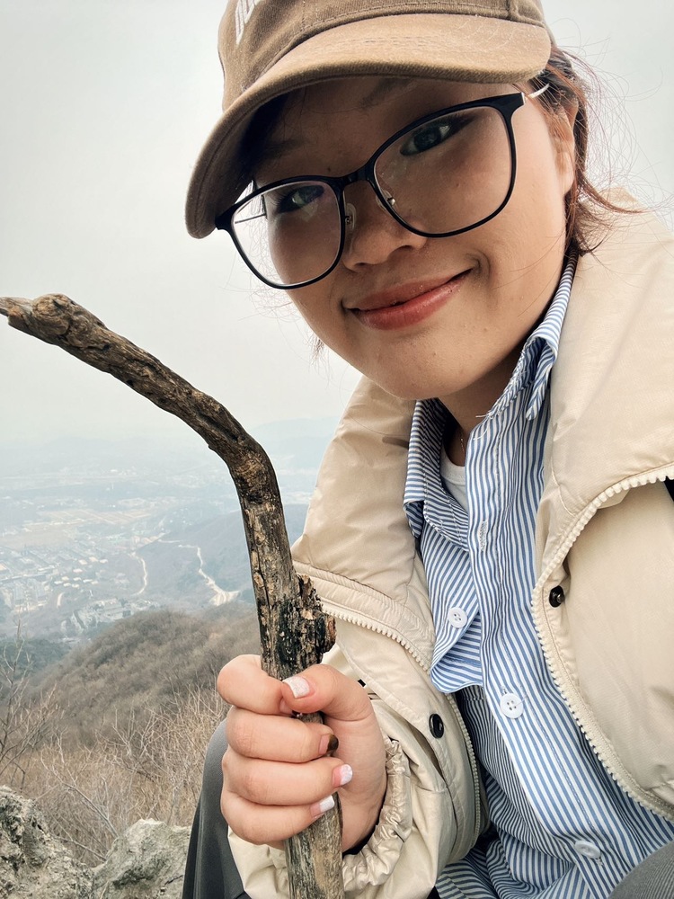 颜璟个人生活照3