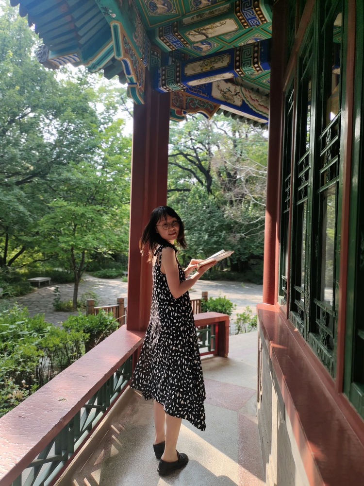 李云乐个人生活照1