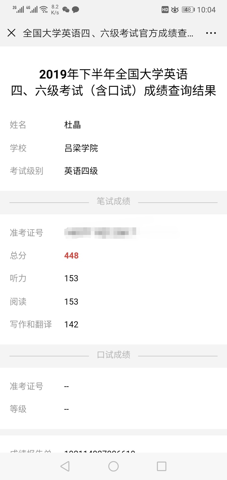 杜晶个人生活照1