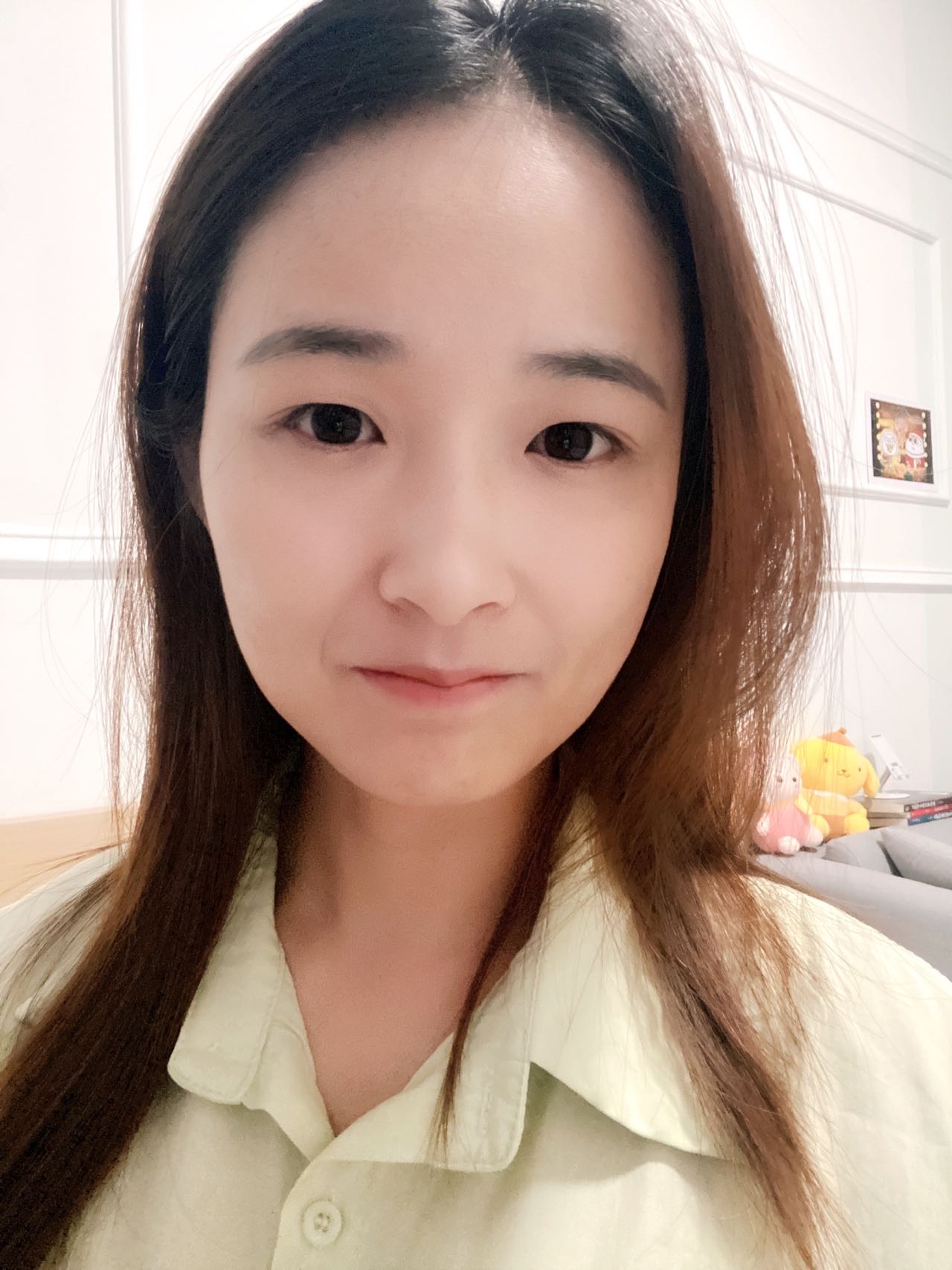 何瑞青个人生活照1