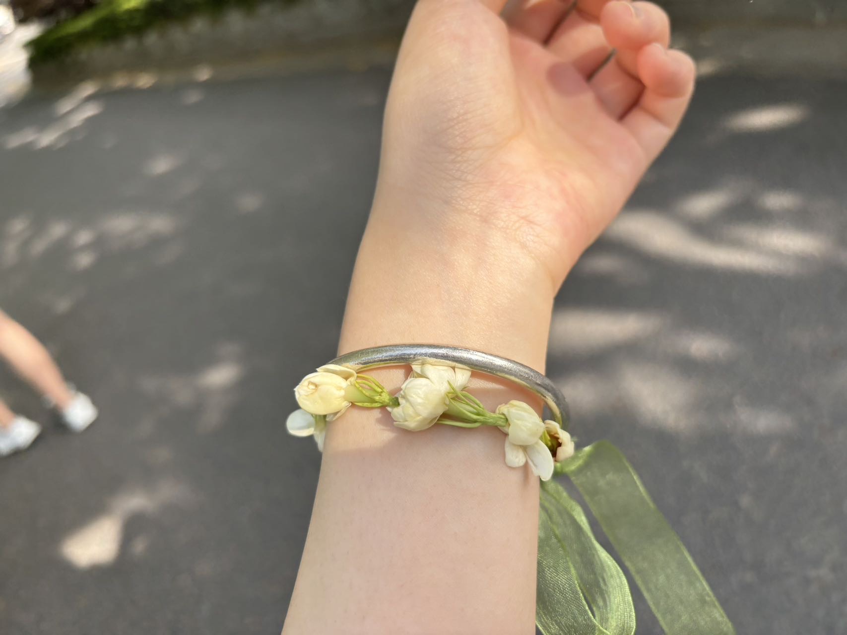 梁老师个人生活照2