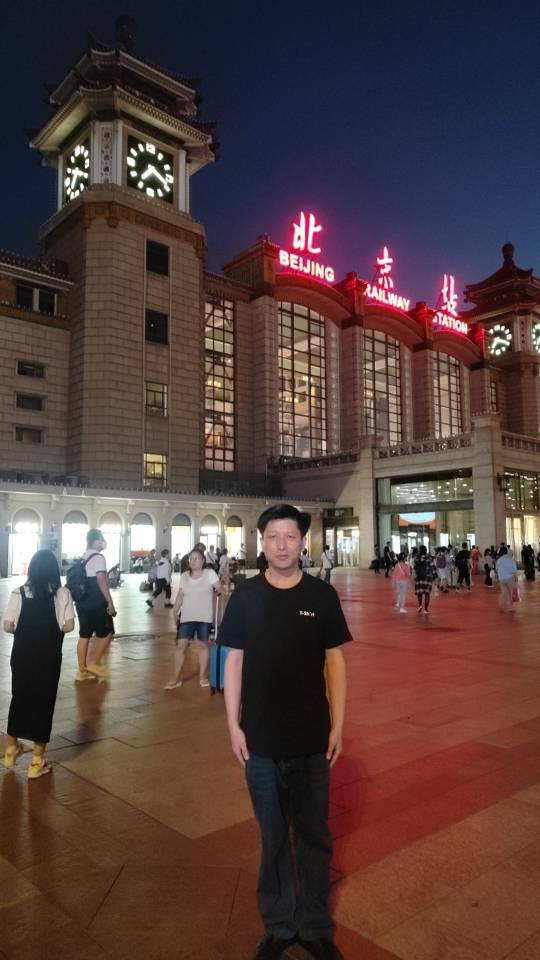石磊个人生活照1