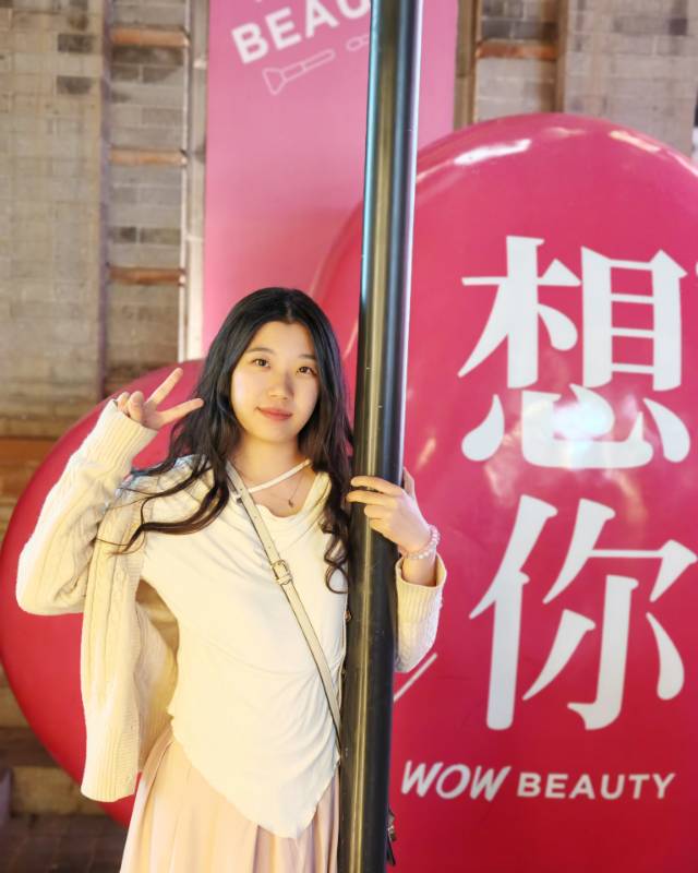 李卓晖个人生活照1