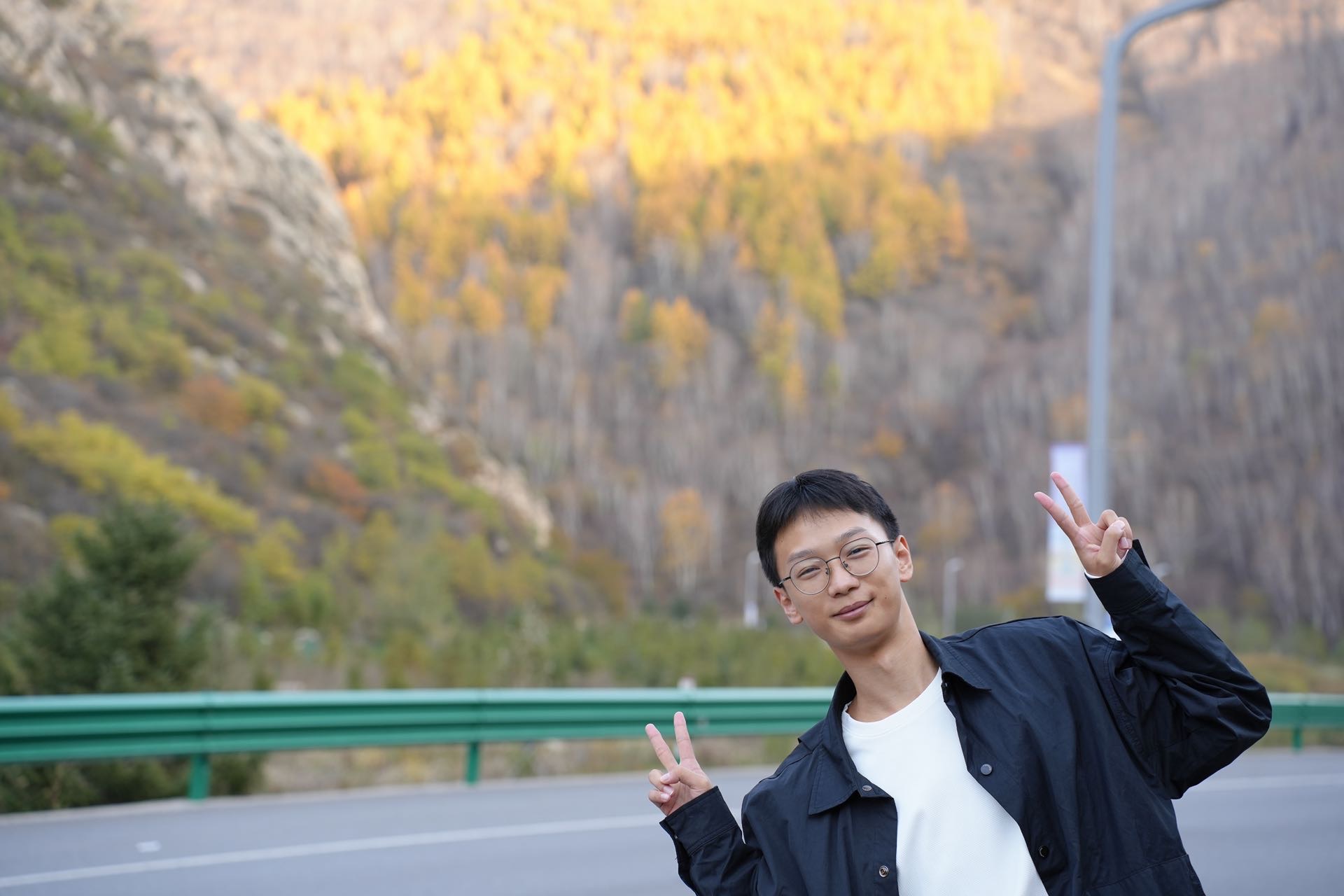 许智捷个人生活照1