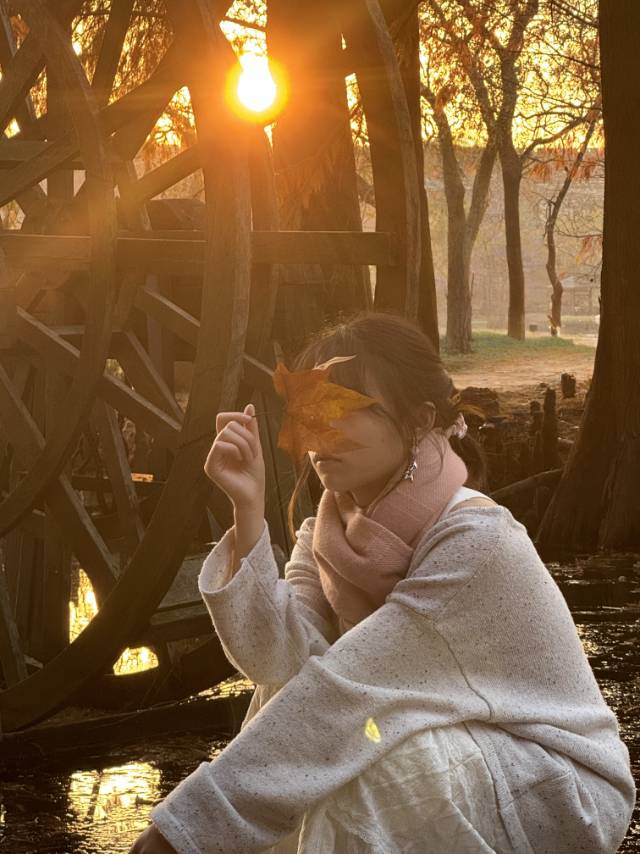 王靖靖个人生活照1