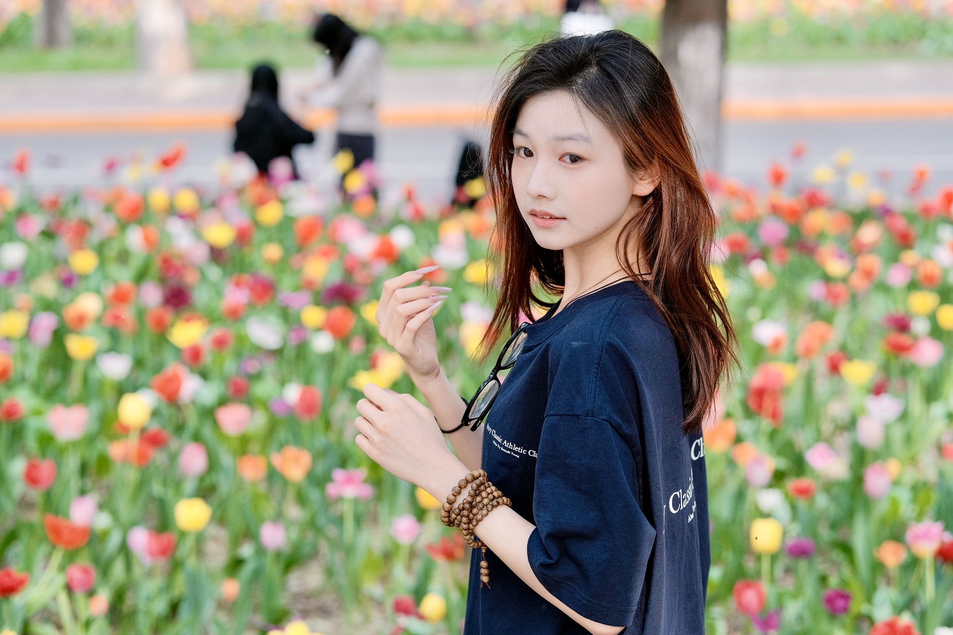 伍家莹个人生活照1