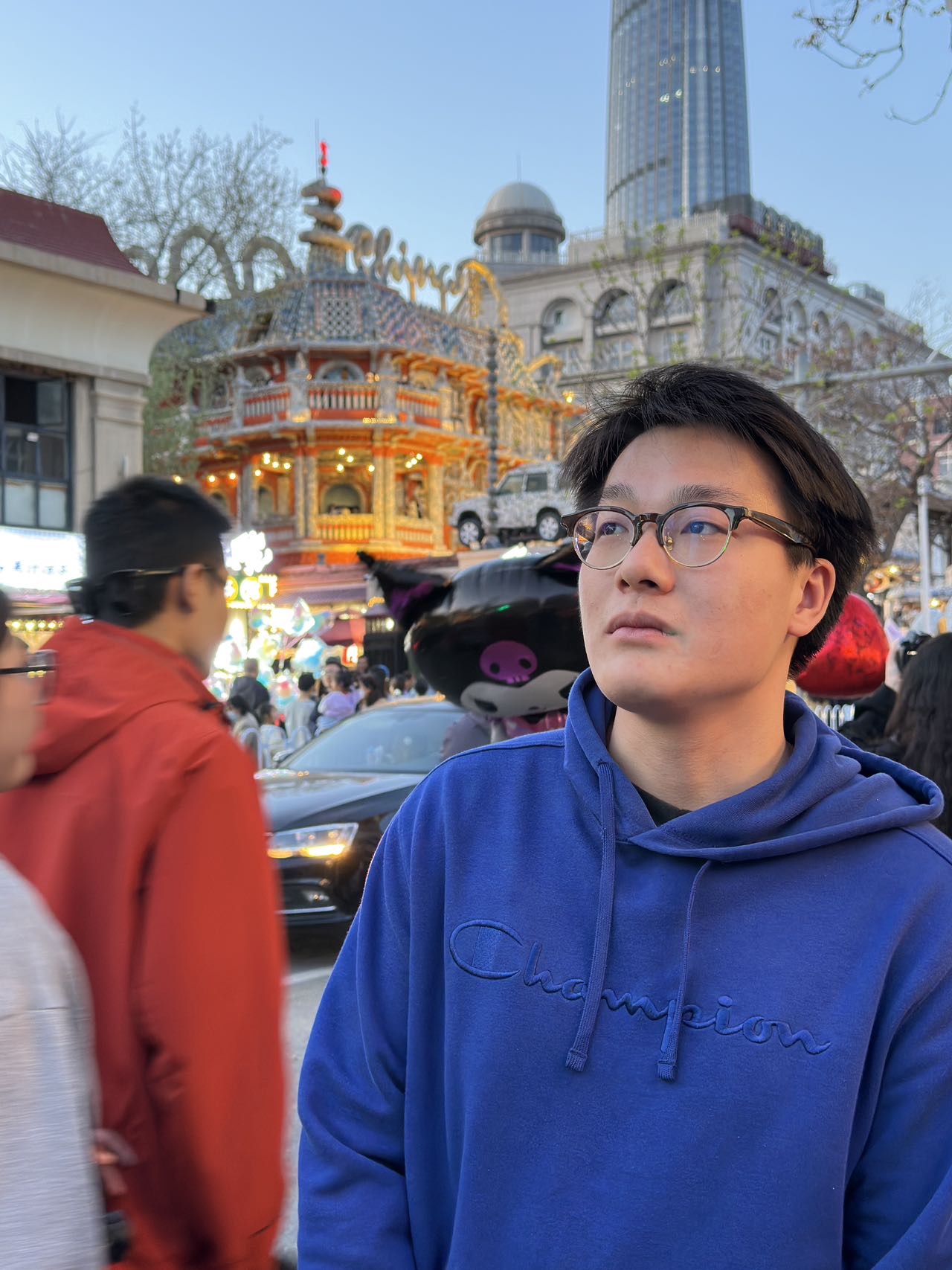 刘楚汉个人生活照1