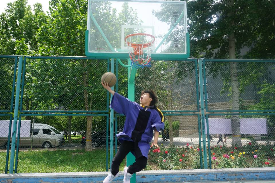 王子靖个人生活照2
