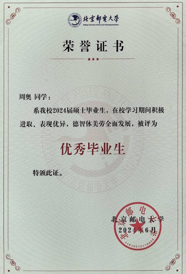 周奥个人生活照1