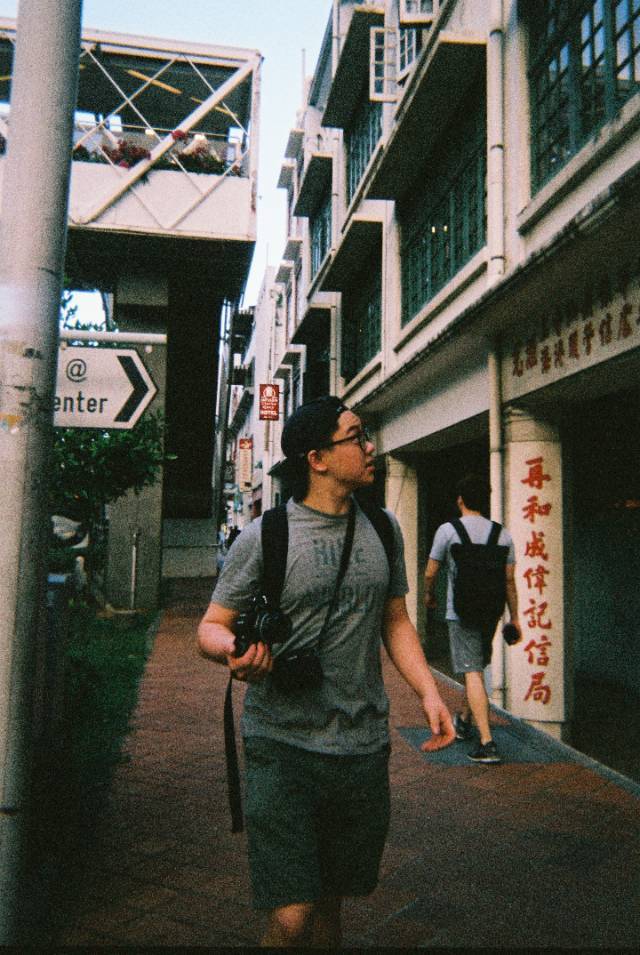 李博之个人生活照3