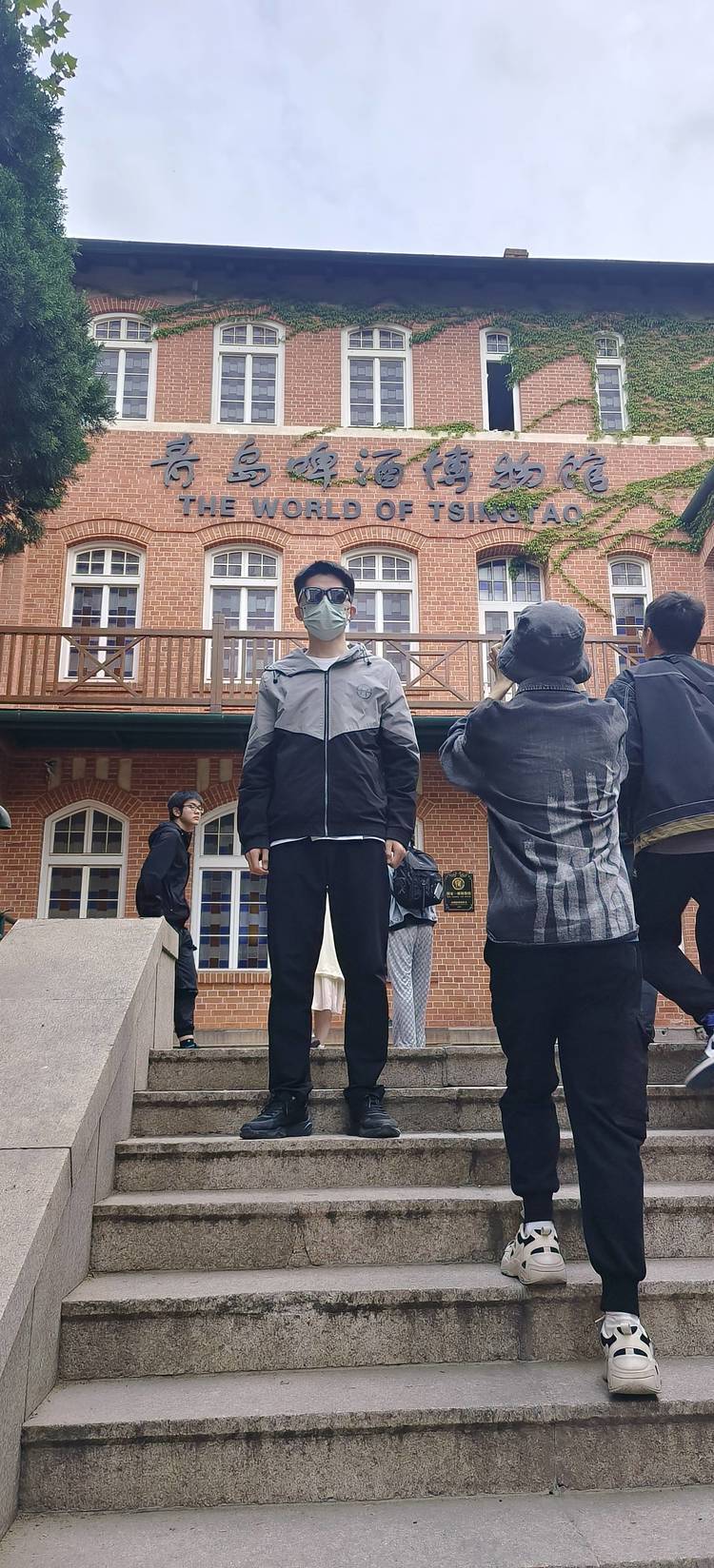 张营军个人生活照1