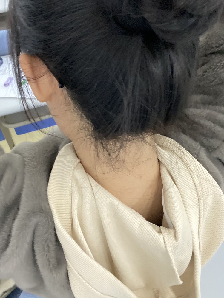 许晶晶个人生活照1