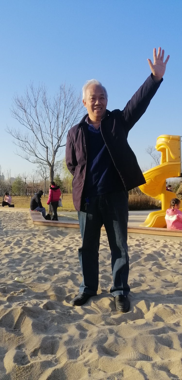 杜老师个人生活照2