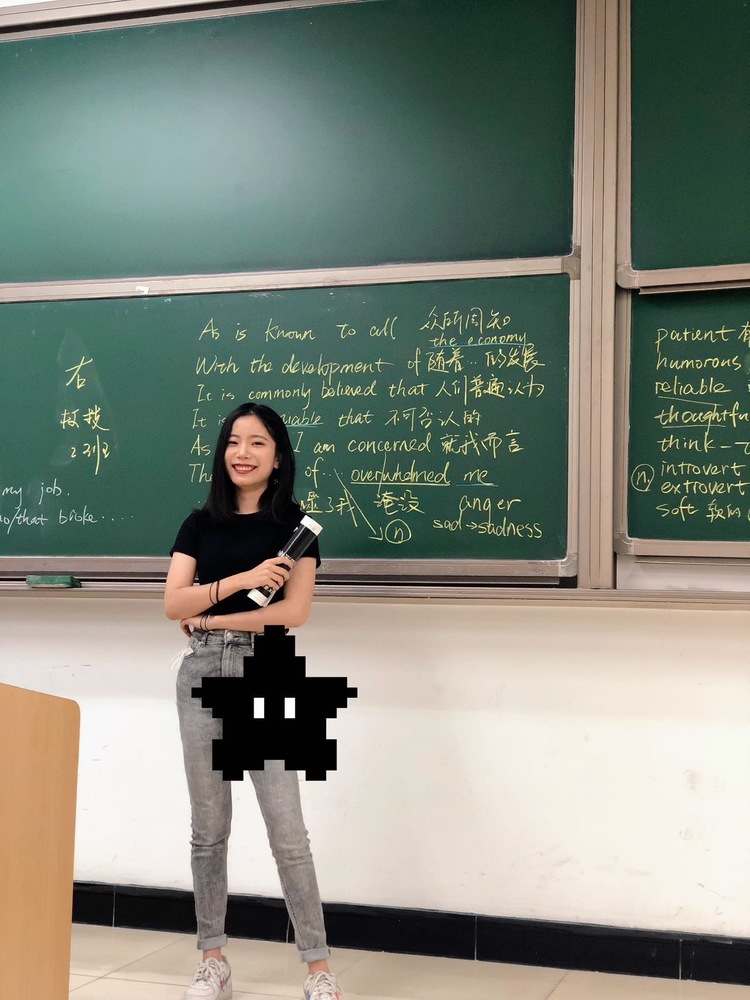 李梓杉个人生活照1
