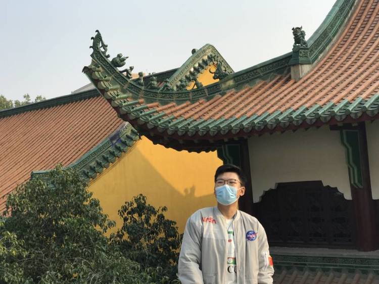 赵思睿个人生活照2