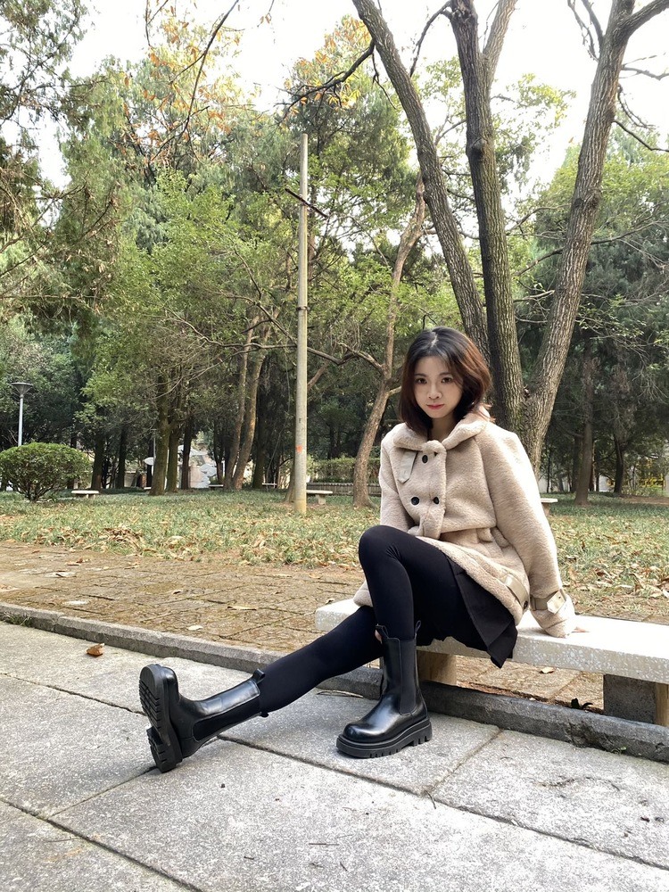 陈晓婧个人生活照1