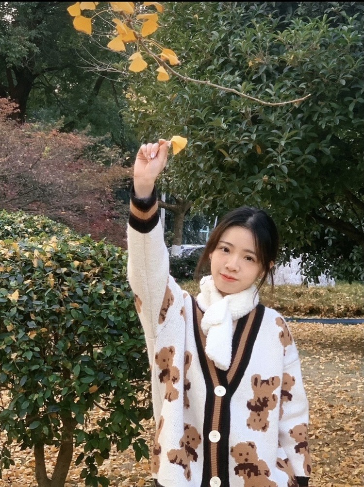 陈晓婧个人生活照2