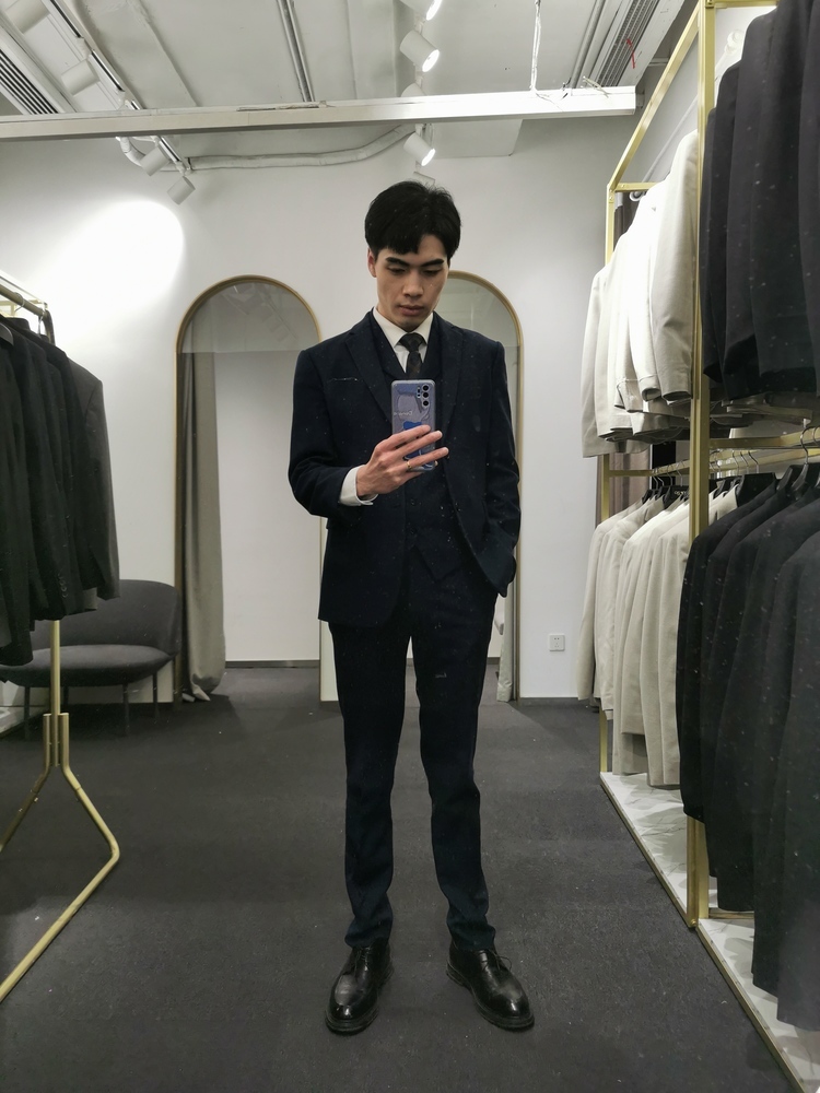 杨老师个人生活照1