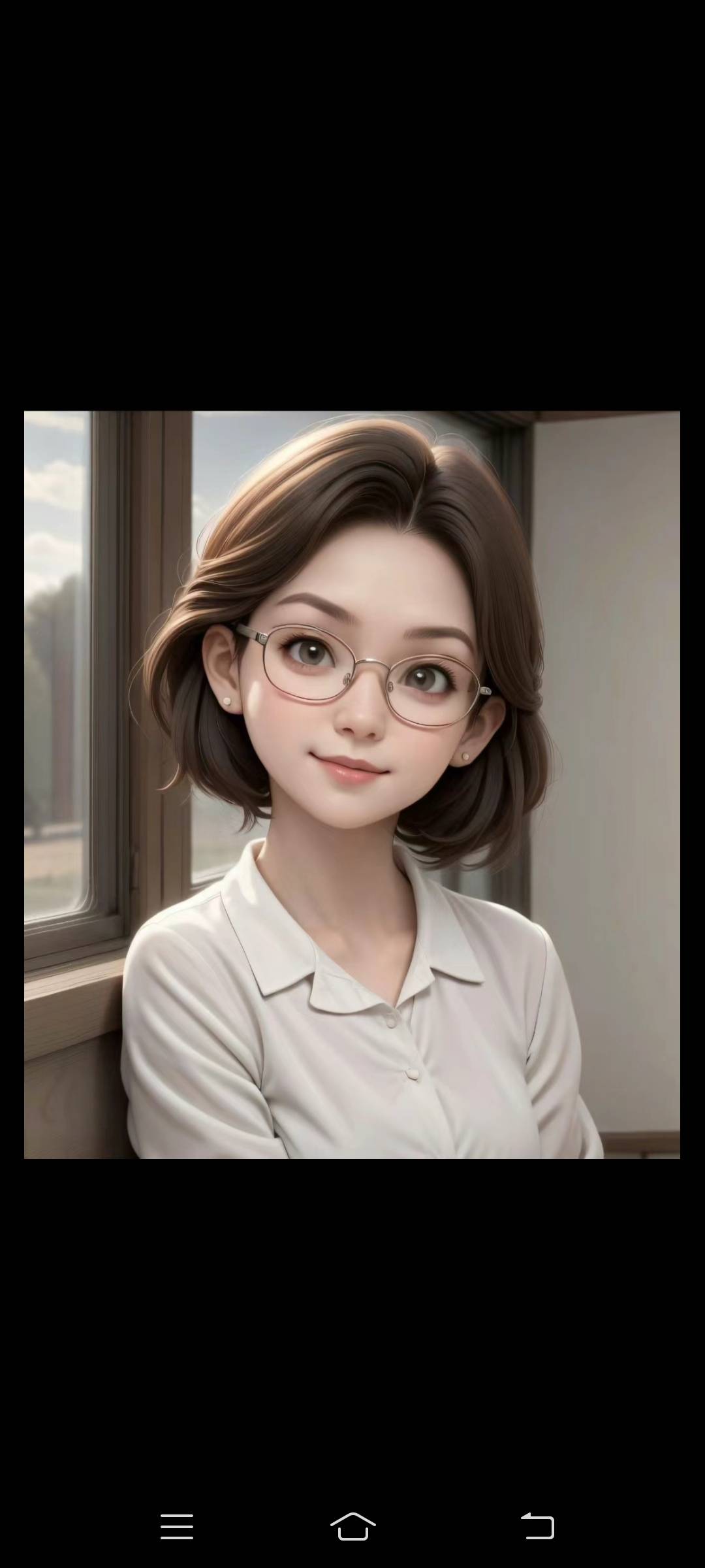 白飞个人生活照1