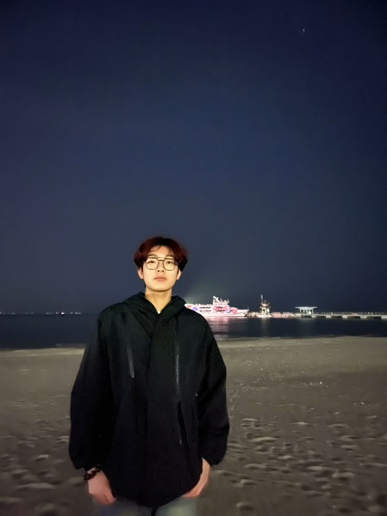 赵洪庆个人生活照2