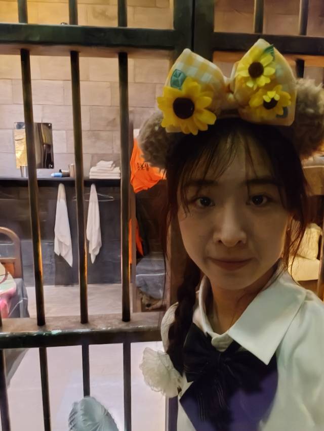 郭潇个人生活照1