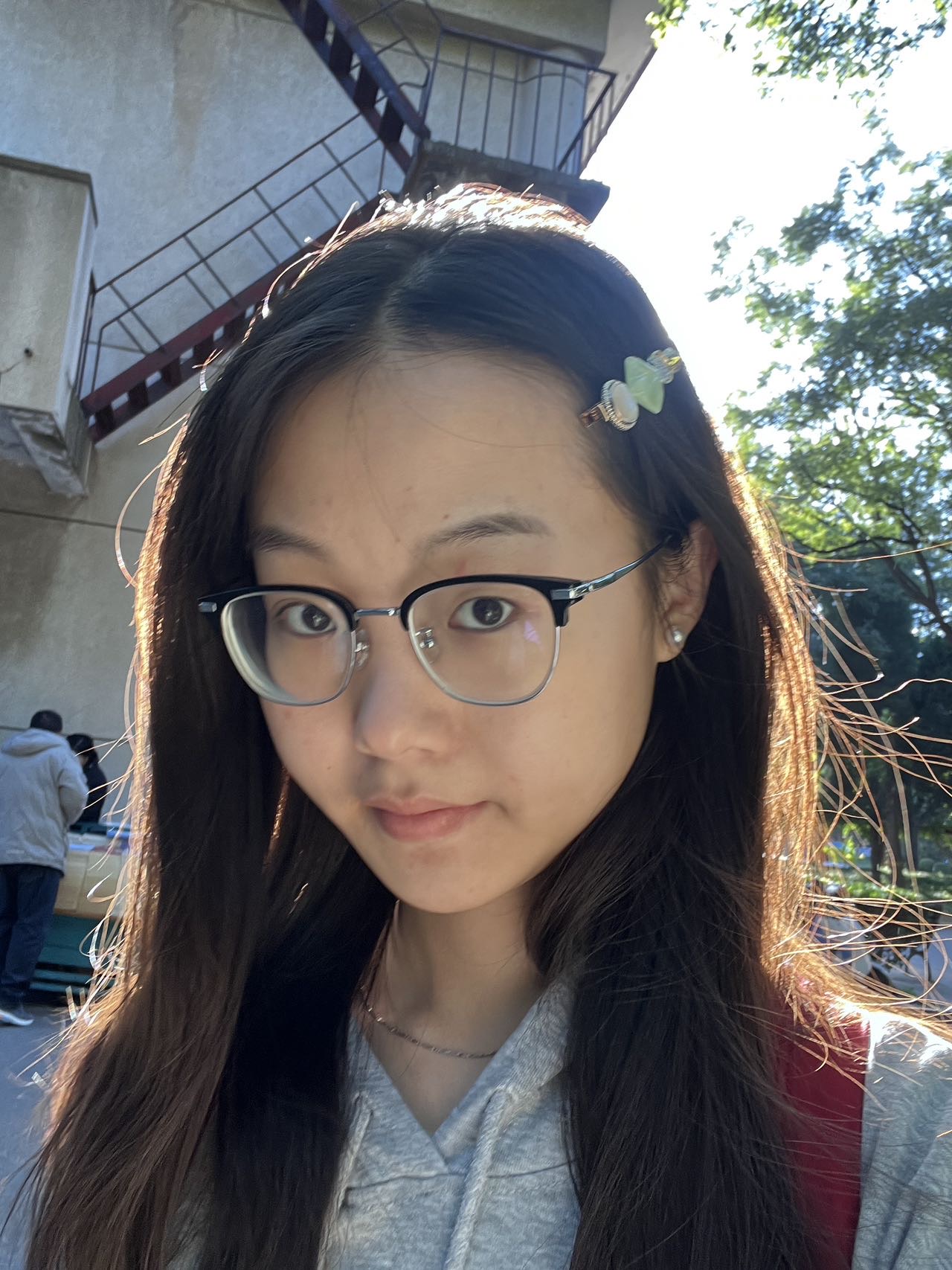 冯子涵个人生活照1