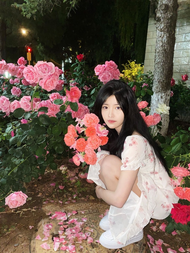 杜思洁个人生活照1