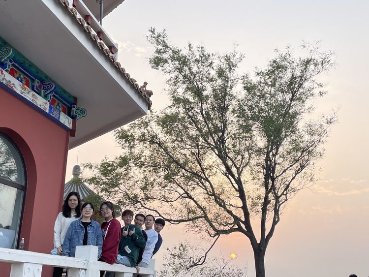 陈宜个人生活照2