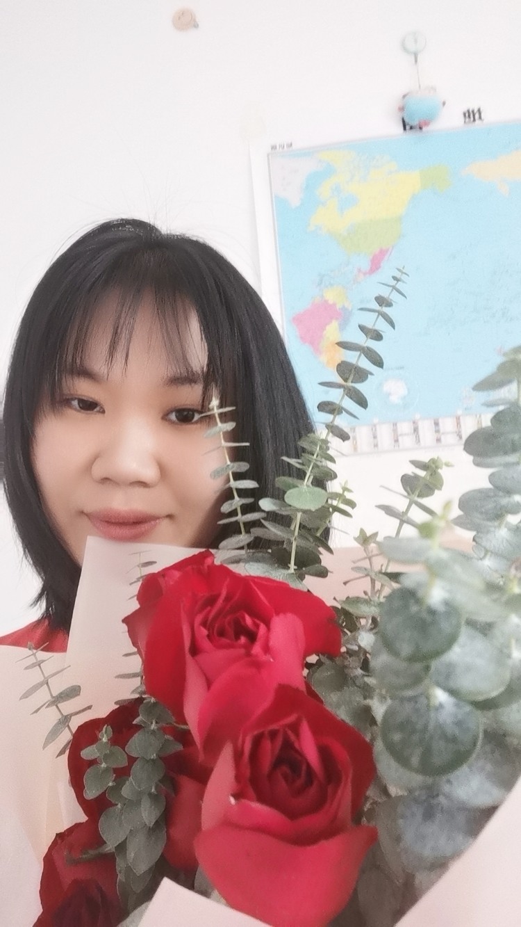 王千茹个人生活照1