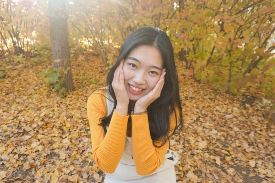 李敏个人生活照1