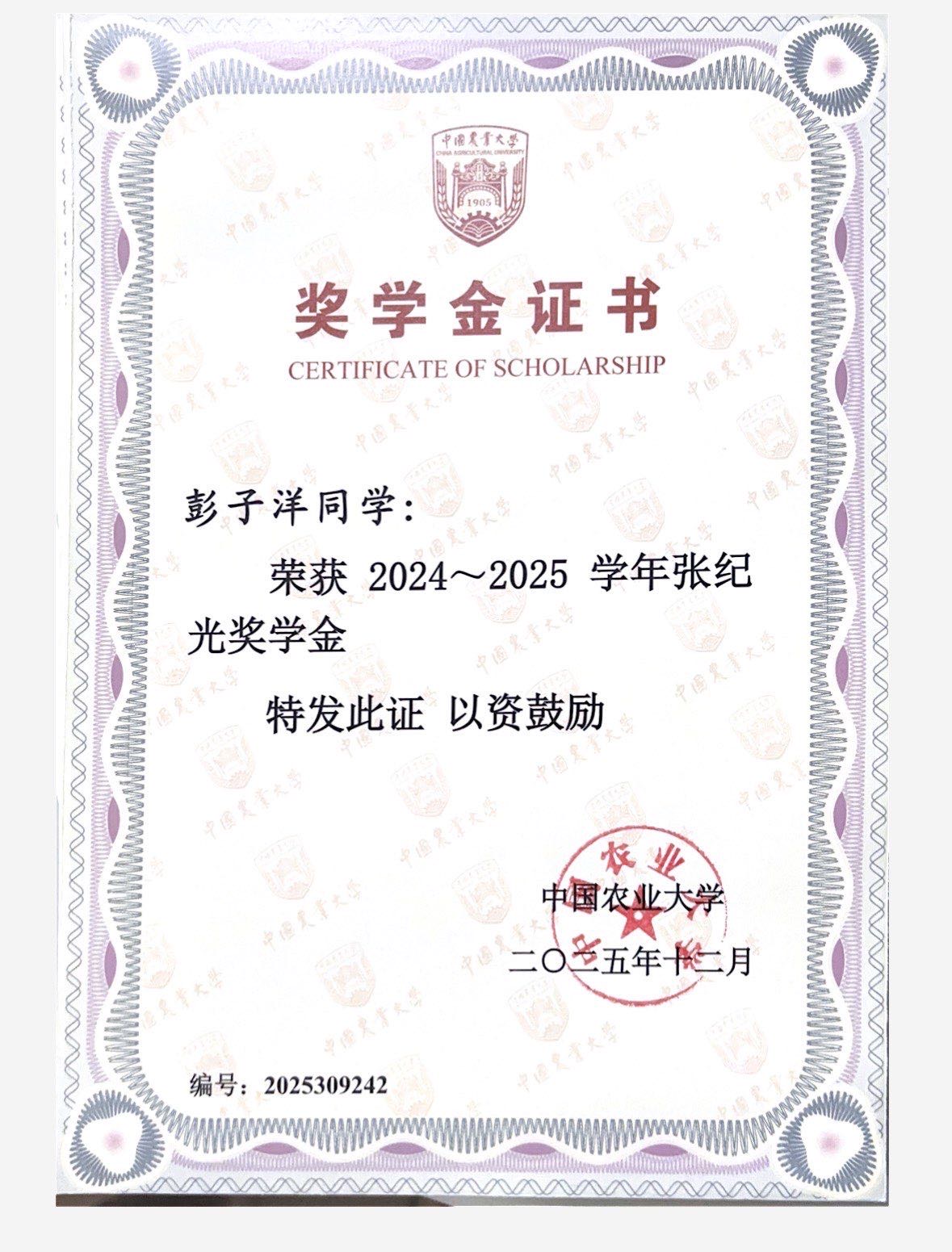 彭子洋_北京家教老师轮播图3