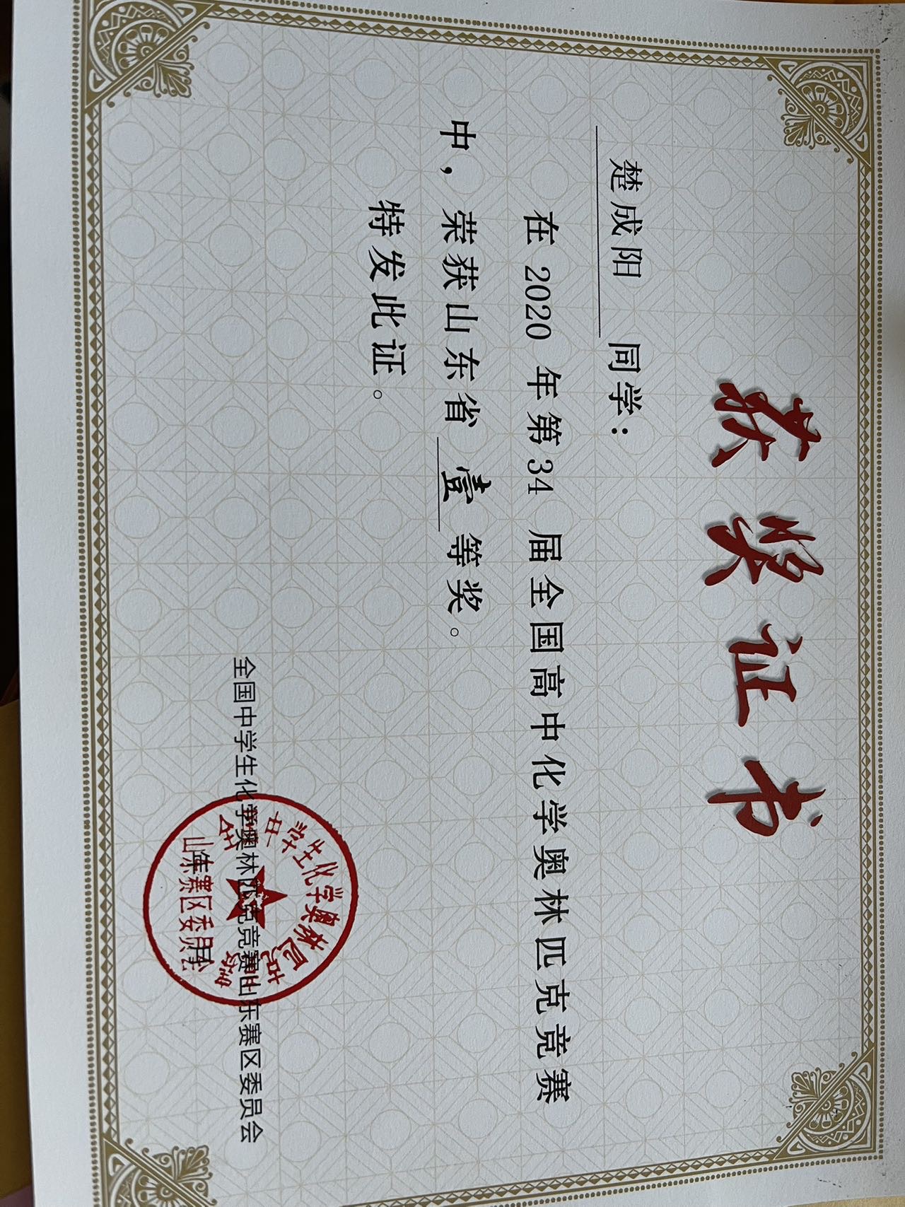 楚成阳_北京家教老师轮播图2