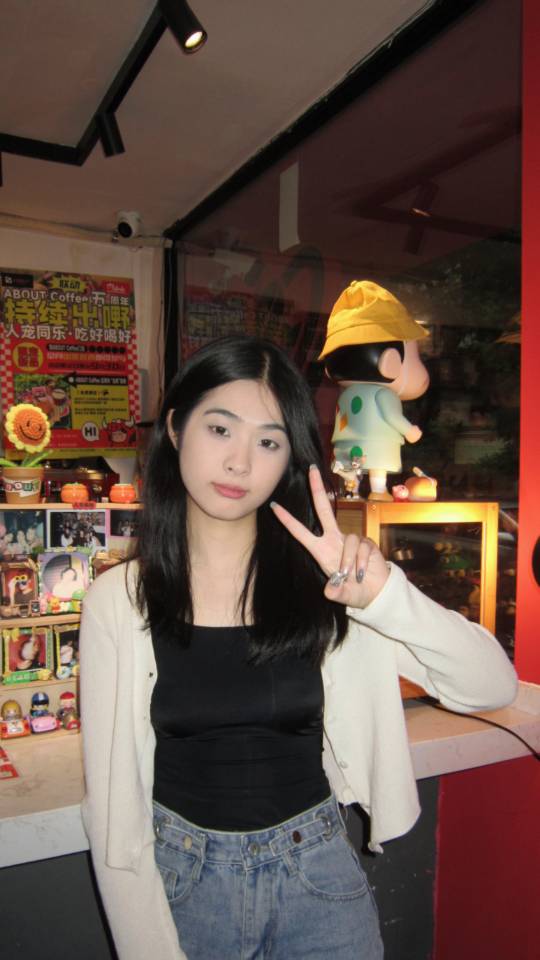 李浣莹个人生活照1