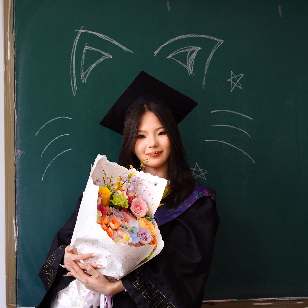 杨卫敏个人生活照1