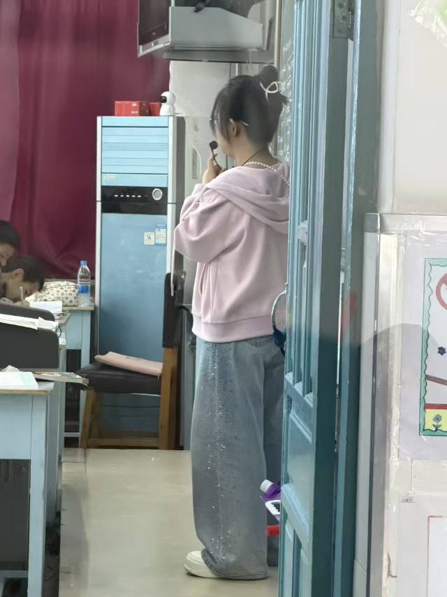 付赛男个人生活照2