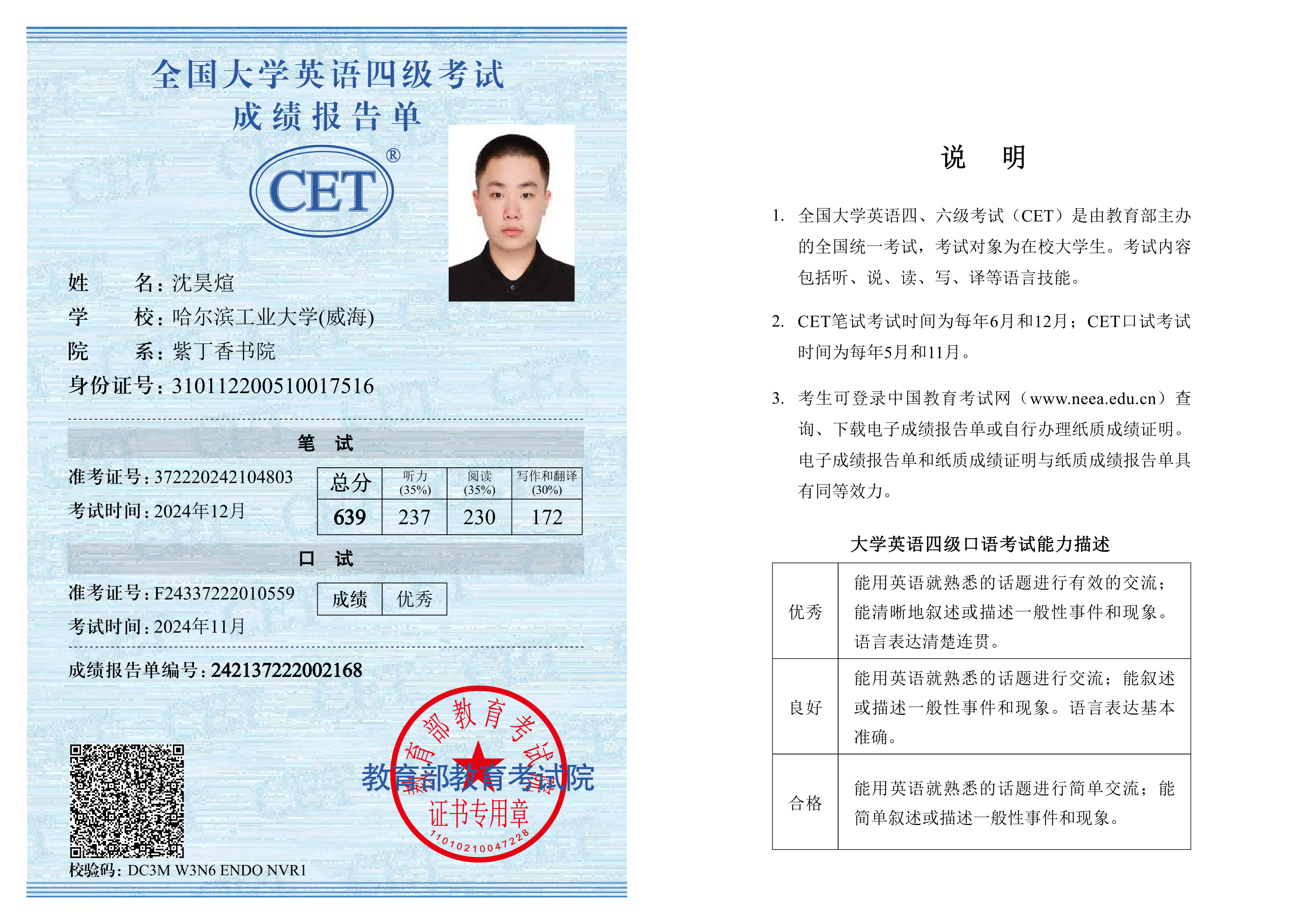 沈昊煊个人生活照2